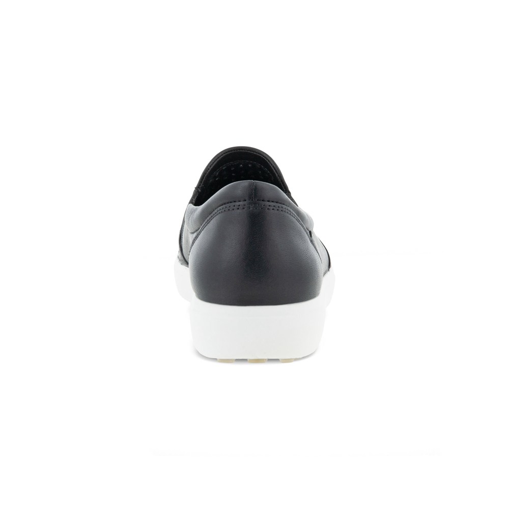 Slip On Mujer - ECCO Soft 7 - Negros - DNC846059